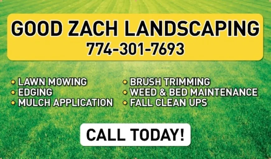 Top-rated outdoor landscaping in Wayland, MA by Good Zach Landscaping