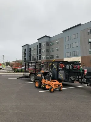 Goodacre Lawn Care Logo