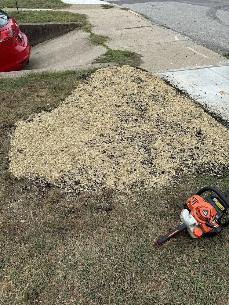 Custom landscape installation in Pitcairn, PA by Goodalls Lawn Care