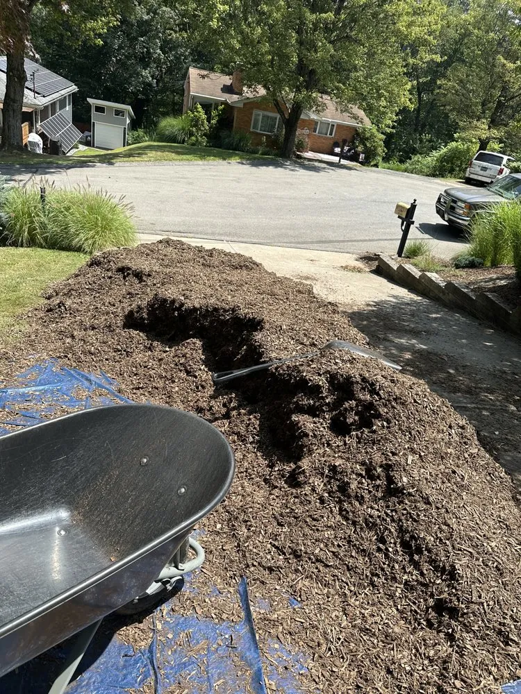 Reliable garden landscaping with custom design in Pitcairn, PA by Goodalls Lawn Care