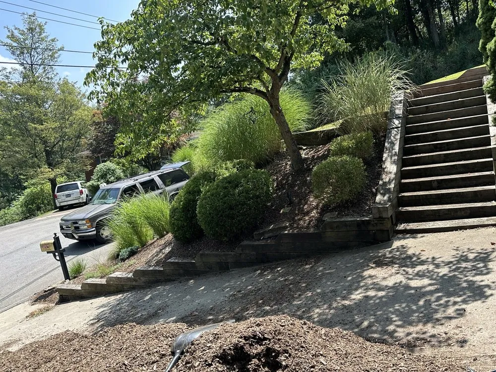 Top-rated residential landscaping in Pitcairn, PA by Goodalls Lawn Care