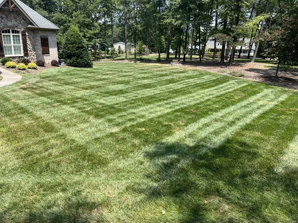 Expert garden landscaping in Lexington, NC by Goodcare Landscaping