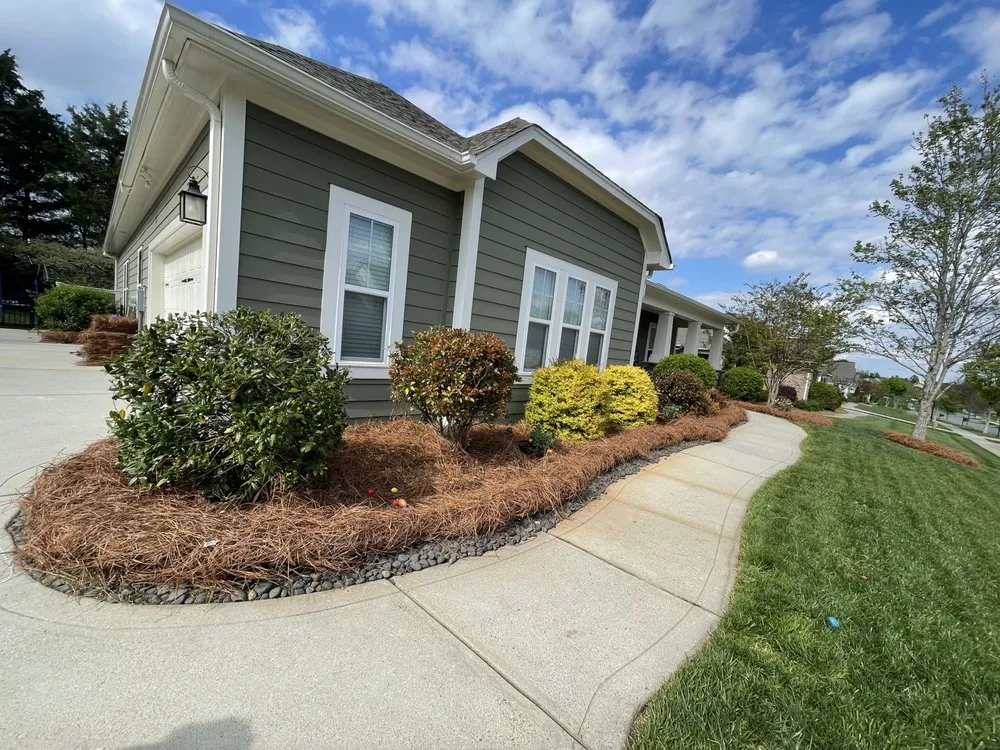 Local outdoor landscaping in Wadesboro, NC - GoodDay Landscape