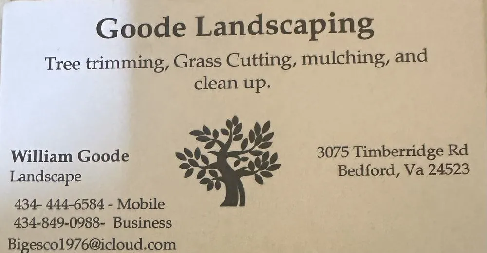 Affordable lawn care service for outdoor upgrades across Bedford, VA - Goode Landscaping