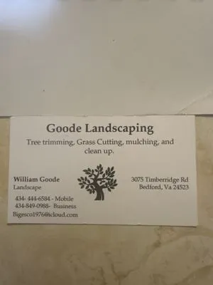 Goode Landscaping