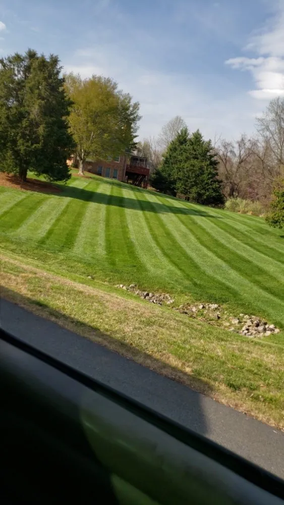 Local landscaping services experts serving Rixeyville, VA - Goode Services