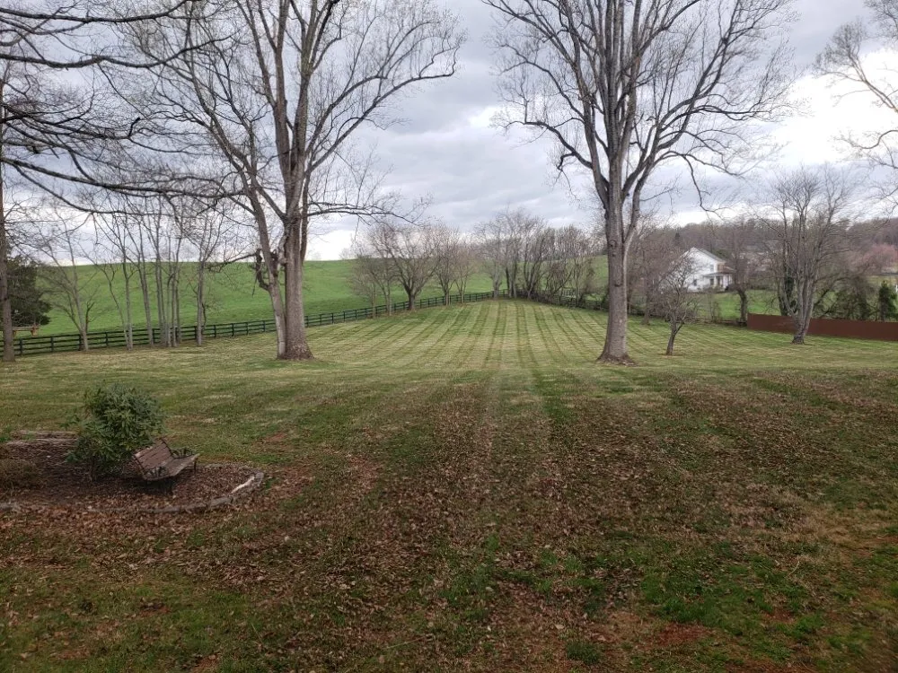 Local outdoor landscaping in Rixeyville, VA - Goode Services