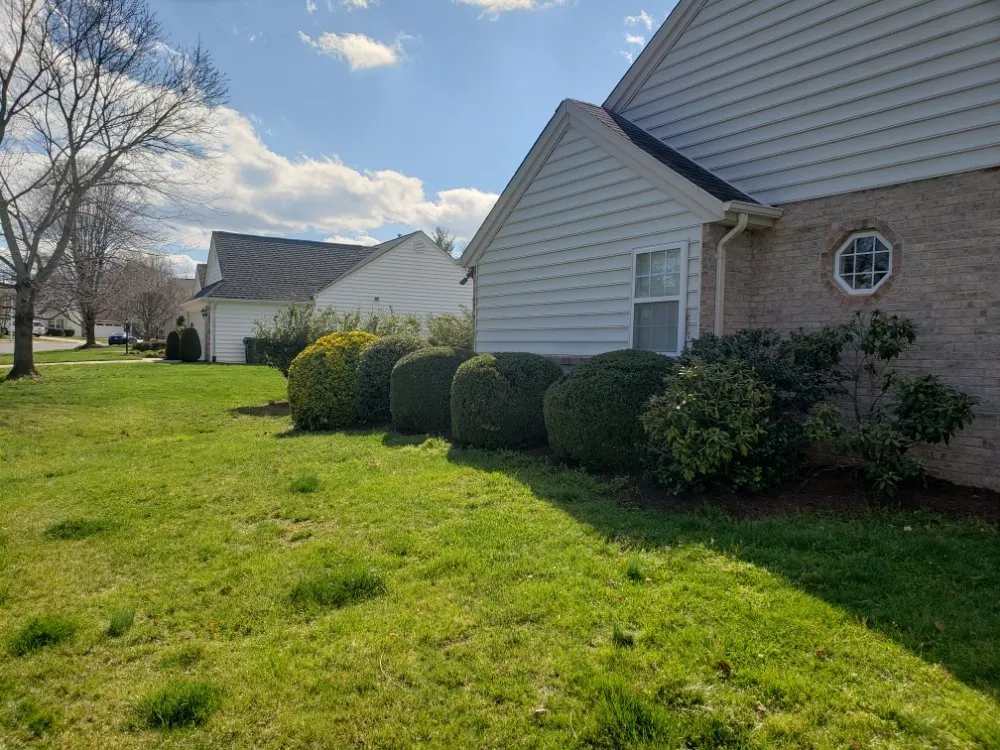 Custom outdoor landscaping for residential properties across Rixeyville, VA - Goode Services