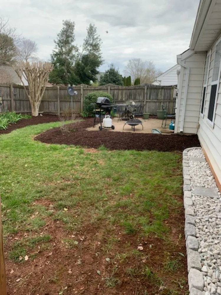 Professional garden landscaping near you across Rixeyville, VA - Goode Services