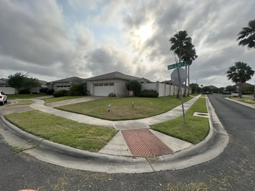 Custom outdoor landscaping with custom design across Corpus Christi, TX - Goodell's Lawn Care