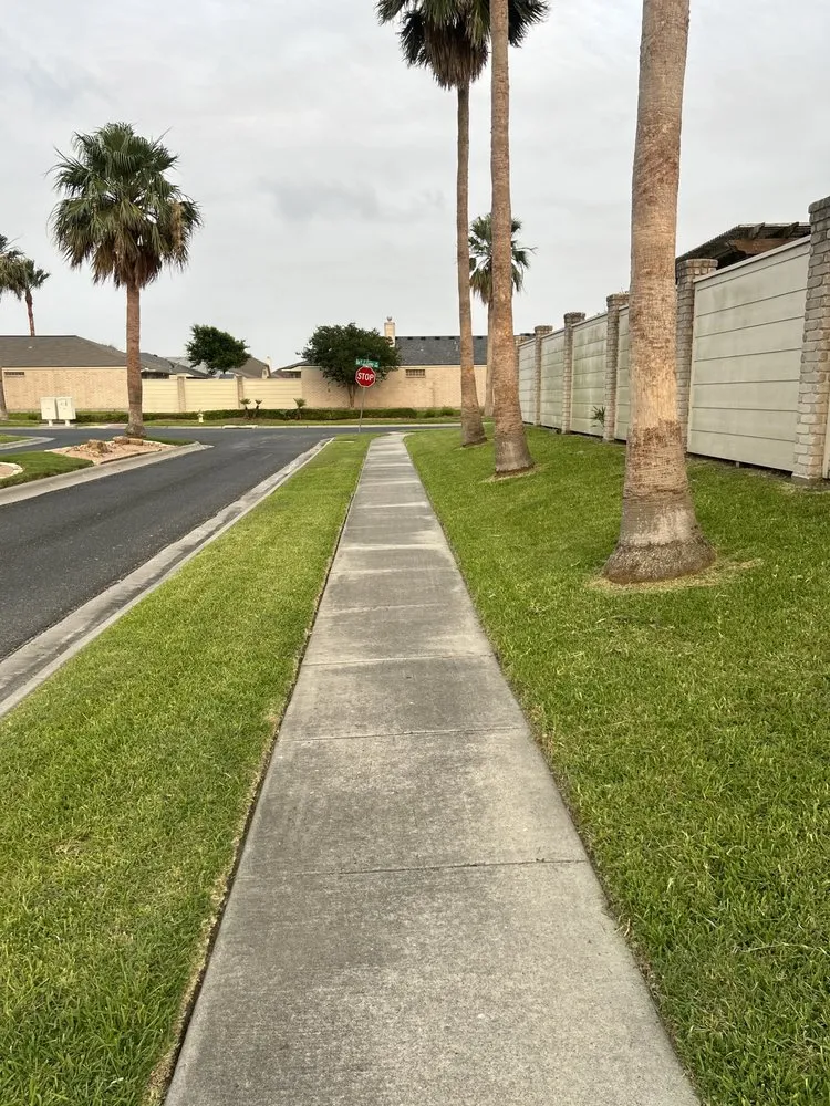 Professional outdoor landscaping near you in Corpus Christi, TX by Goodell's Lawn Care