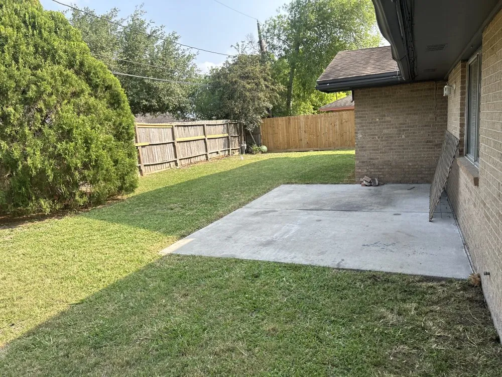 Expert yard cleanup service for outdoor upgrades in Corpus Christi, TX by Goodell's Lawn Care