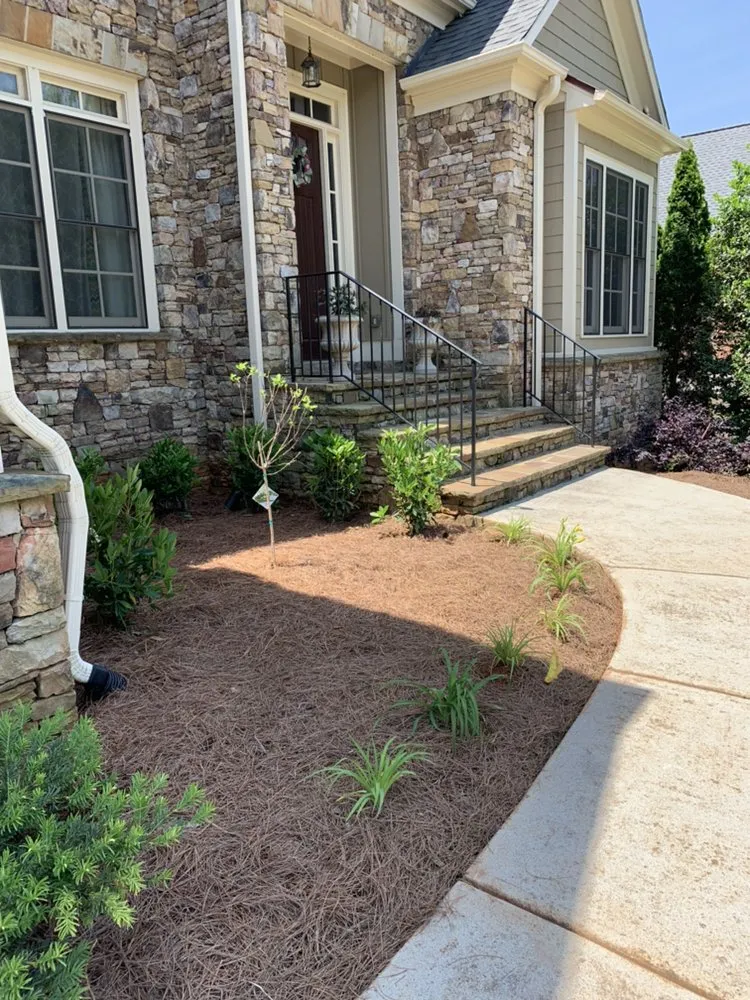 Affordable garden landscaping in Dallas, GA by Gooden Landscape Services