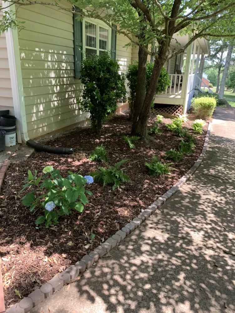 Trusted yard maintenance for residential properties in Dallas, GA by Gooden Landscape Services