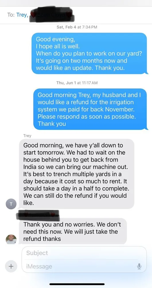 Trusted lawn care service experts serving Dallas, GA - Gooden Landscape Services