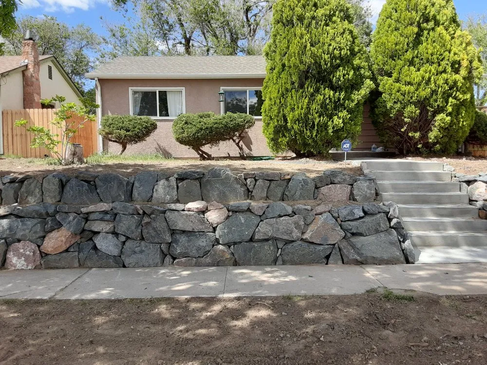 Top-rated outdoor landscaping in Colorado Springs, CO by Goodface Landscaping