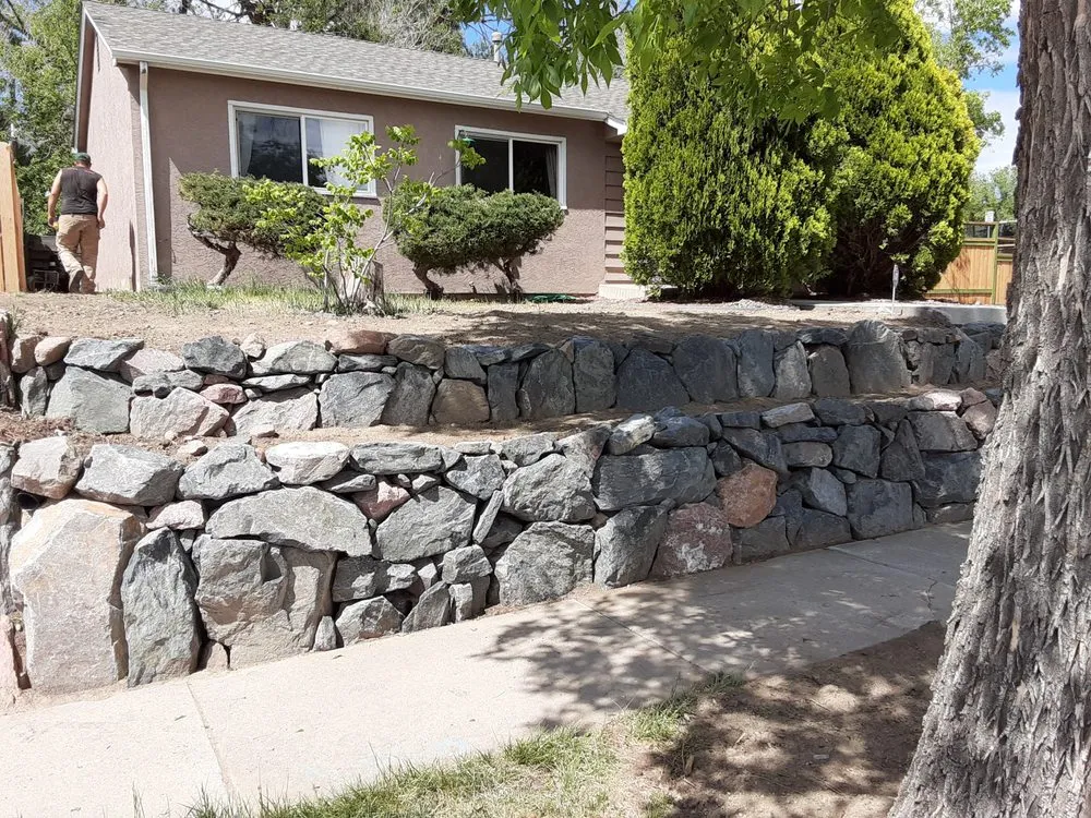 Local lawn mowing service experts serving Colorado Springs, CO - Goodface Landscaping