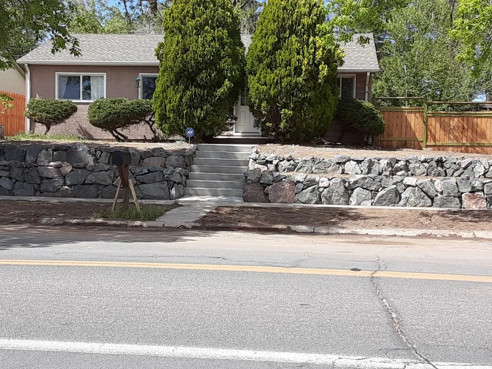 Top-rated yard maintenance in Colorado Springs, CO by Goodface Landscaping