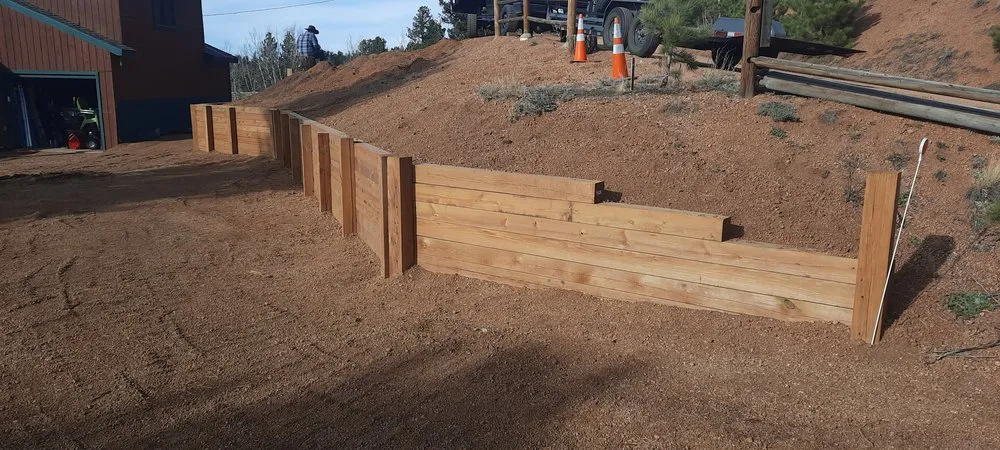 Local lawn care service for residential properties in Colorado Springs, CO by Goodface Landscaping