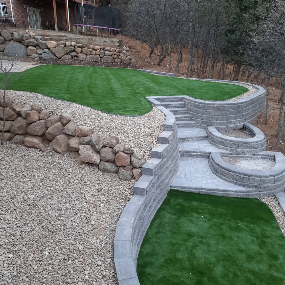 Local yard maintenance experts serving Colorado Springs, CO - Goodface Landscaping