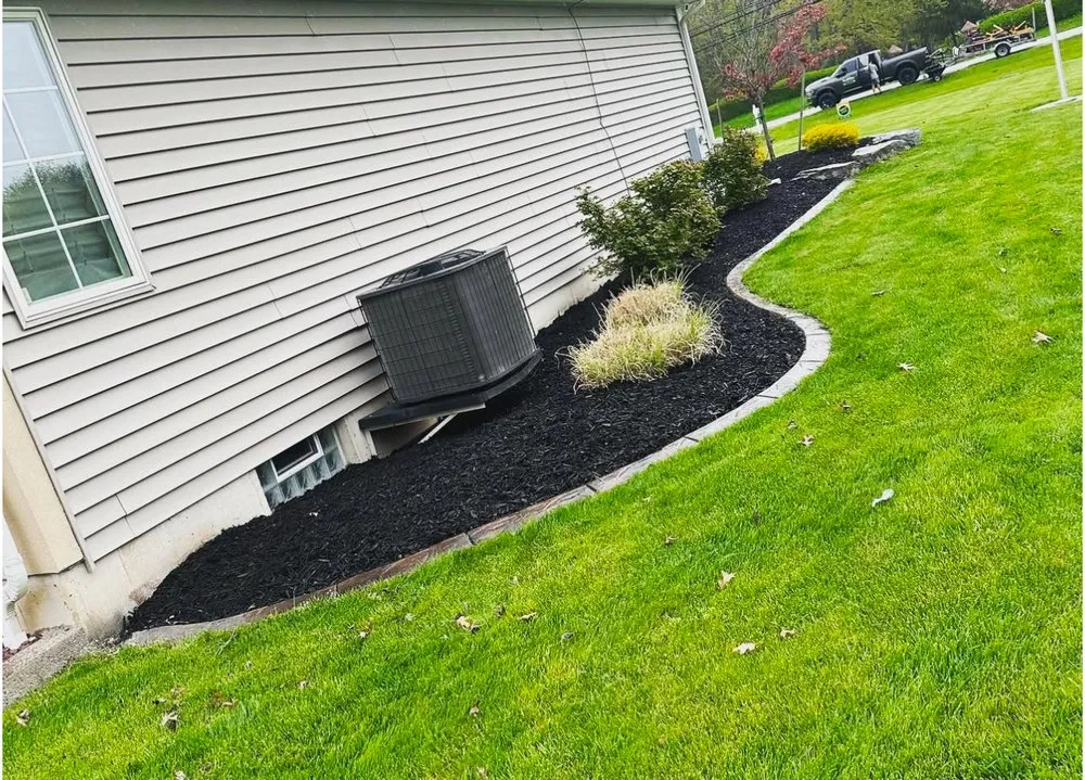 Affordable landscape design near you in Niagara Falls, NY by Goodfellas lawn care and plowing