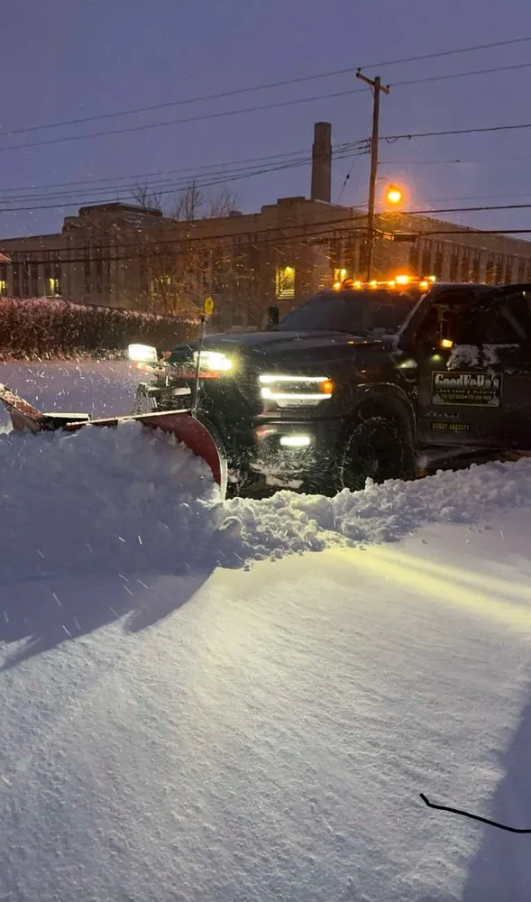 Expert yard maintenance in Niagara Falls, NY by Goodfellas lawn care and plowing