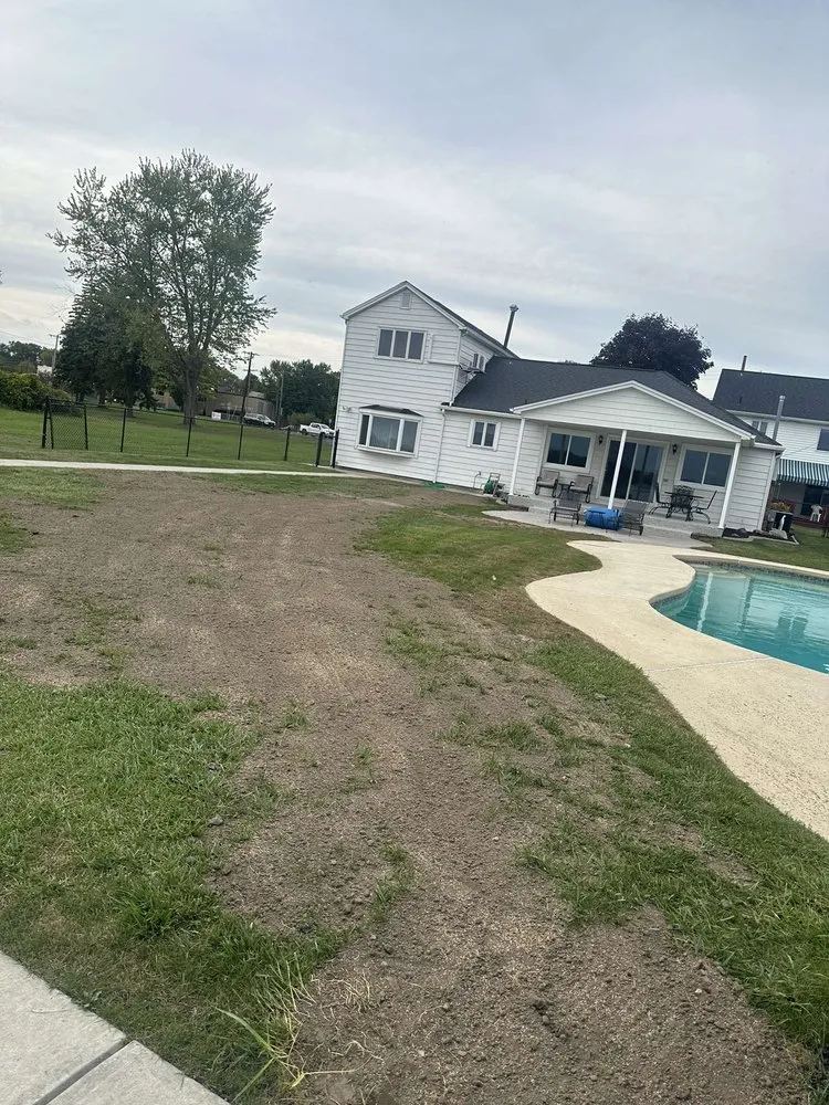 Expert yard maintenance with custom design in Niagara Falls, NY by Goodfellas lawn care and plowing