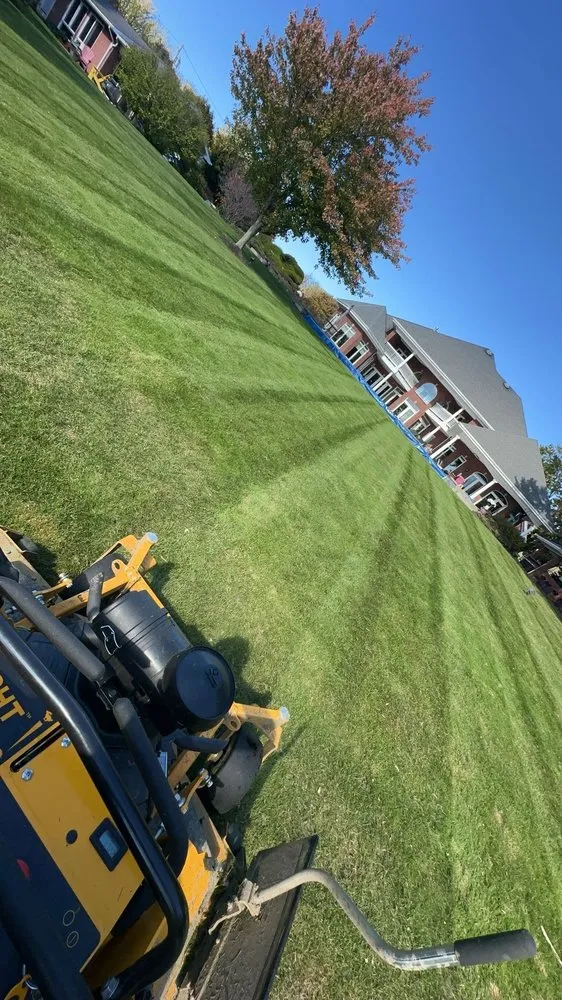 Expert lawn care service for residential properties across Niagara Falls, NY - Goodfellas lawn care and plowing