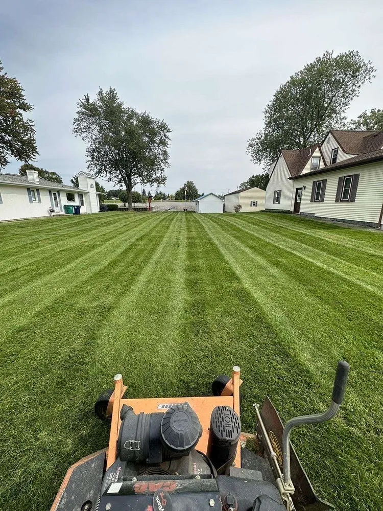 Expert residential landscaping in Niagara Falls, NY - Goodfellas lawn care and plowing