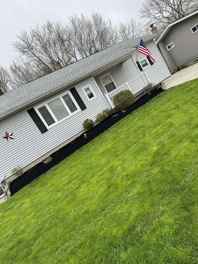 Expert lawn care service with custom design across Niagara Falls, NY - Goodfellas lawn care and plowing
