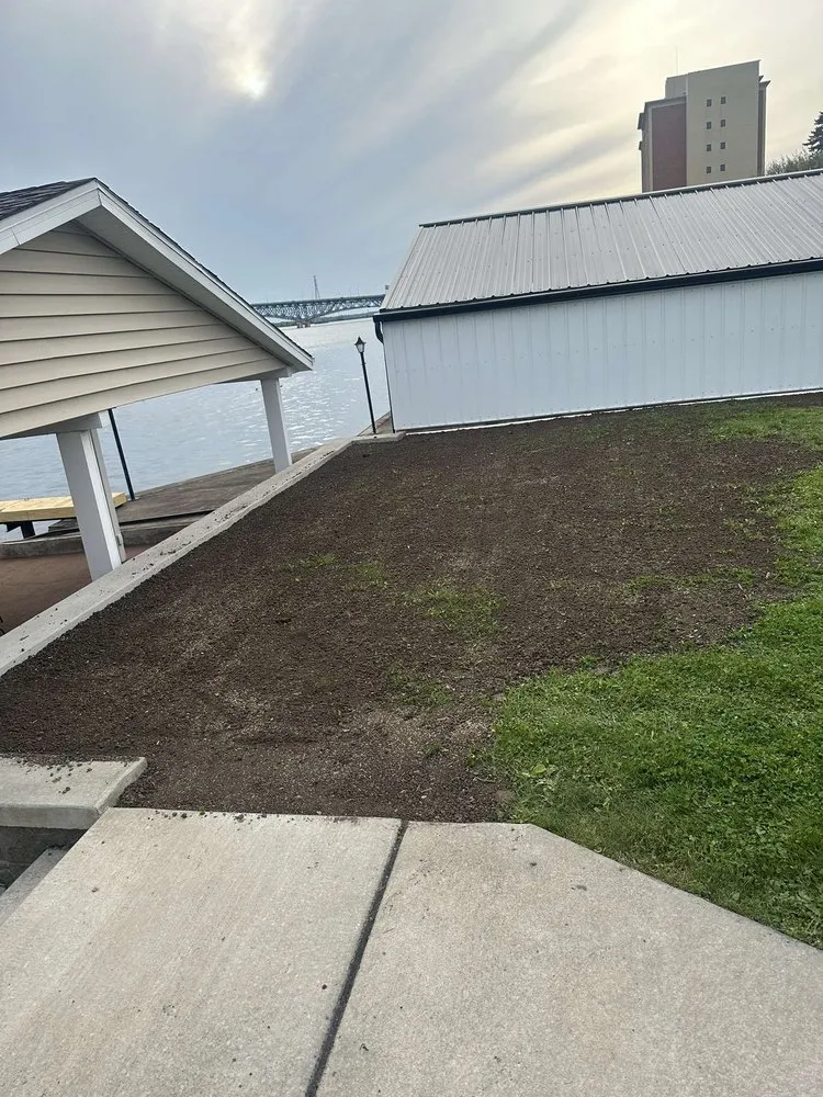 Affordable outdoor landscaping for outdoor upgrades across Niagara Falls, NY - Goodfellas lawn care and plowing