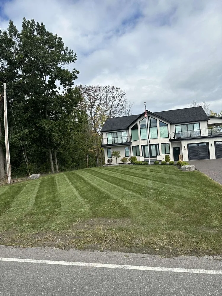 Trusted landscaping services experts serving Niagara Falls, NY - Goodfellas lawn care and plowing