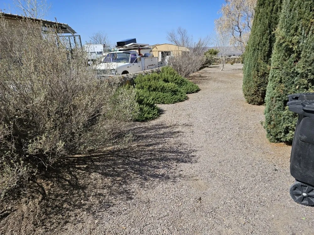 Local residential landscaping in Las Cruces, NM by Goodguyz Landscape & Handyman
