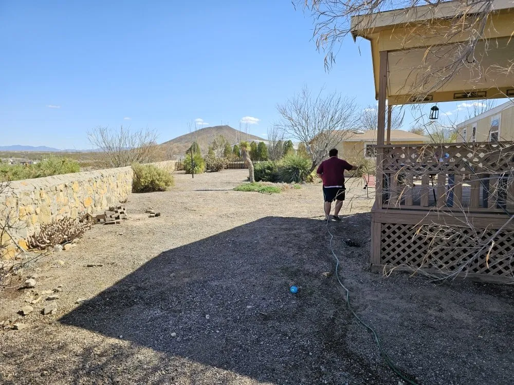 Local yard maintenance near you in Las Cruces, NM by Goodguyz Landscape & Handyman