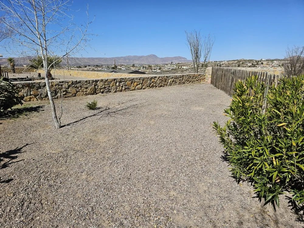Expert yard cleanup service for beautiful yards in Las Cruces, NM by Goodguyz Landscape & Handyman