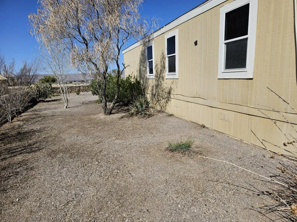Local landscape installation in Las Cruces, NM by Goodguyz Landscape & Handyman
