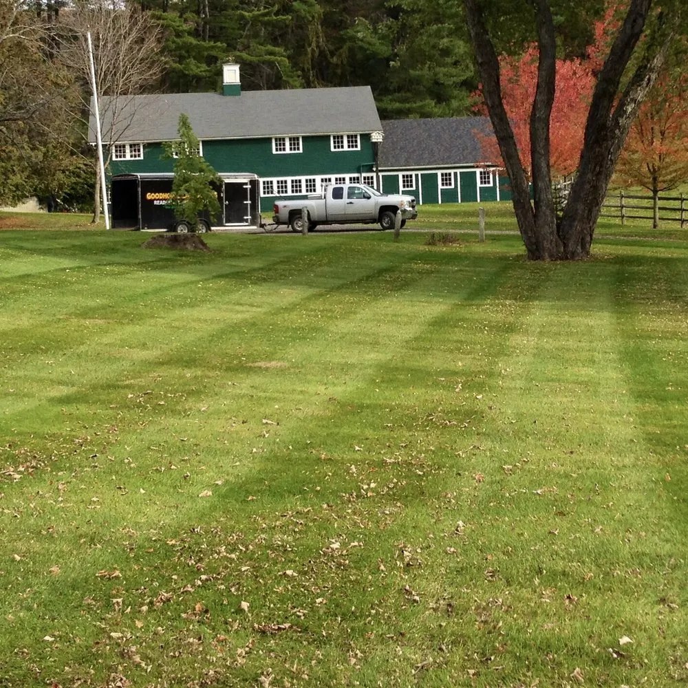 Expert lawn mowing service for beautiful yards in Reading, VT by Goodhouse Landscaping