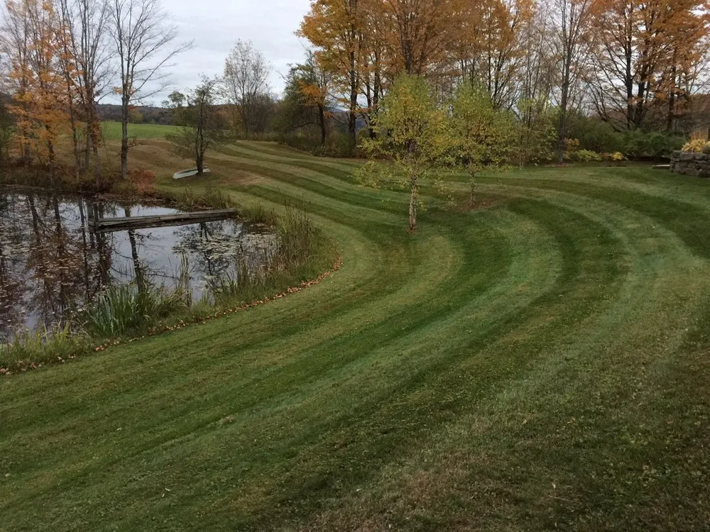 Custom yard maintenance for outdoor upgrades across Reading, VT - Goodhouse Landscaping
