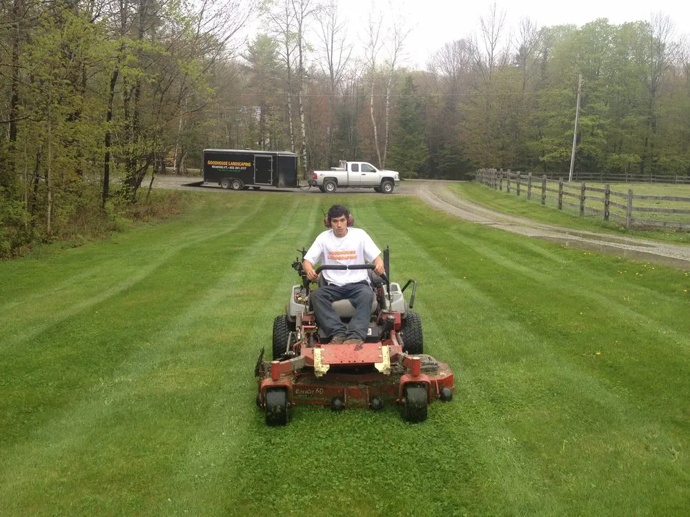 Affordable landscaping services in Reading, VT - Goodhouse Landscaping