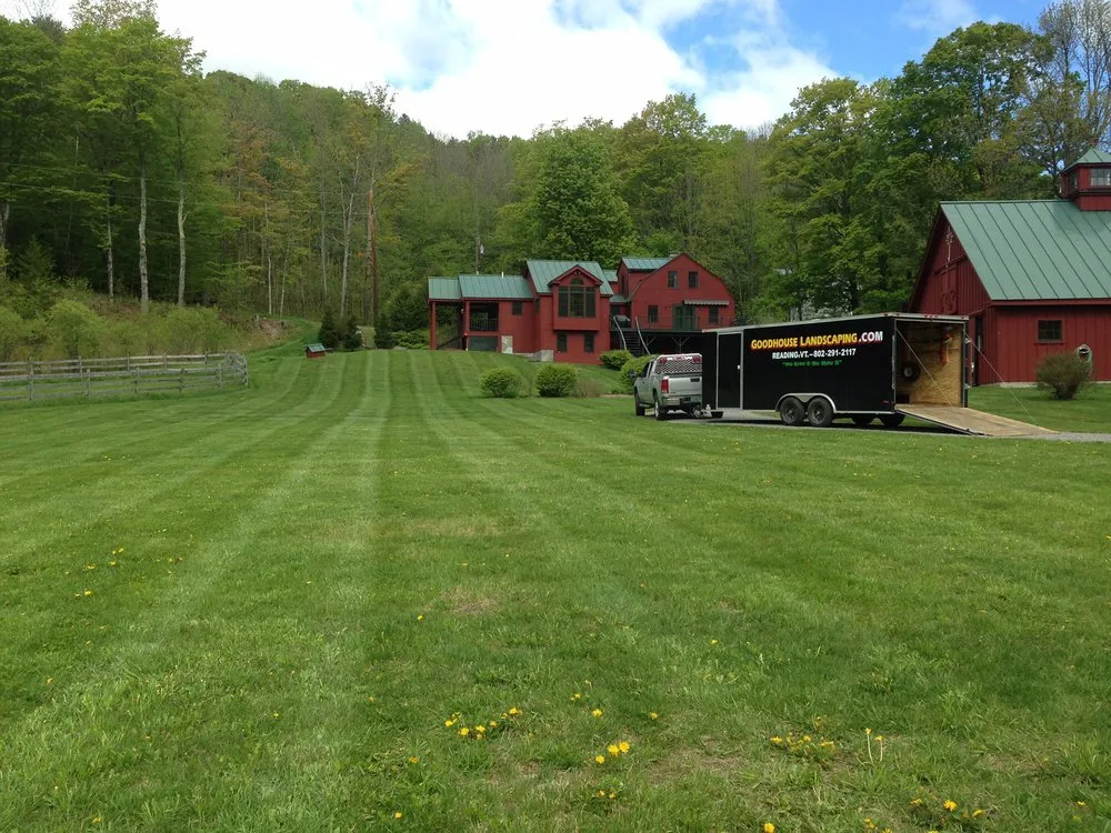 Expert garden landscaping experts serving Reading, VT - Goodhouse Landscaping