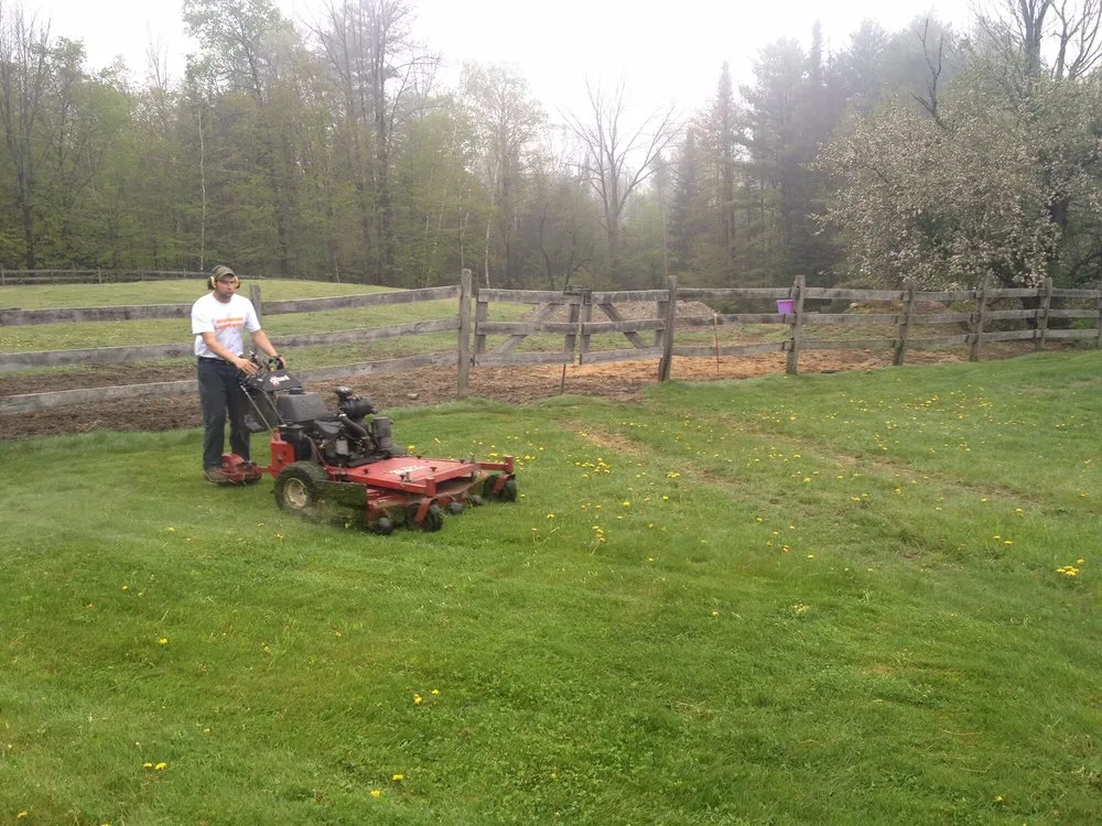 Expert garden landscaping for residential properties across Reading, VT - Goodhouse Landscaping