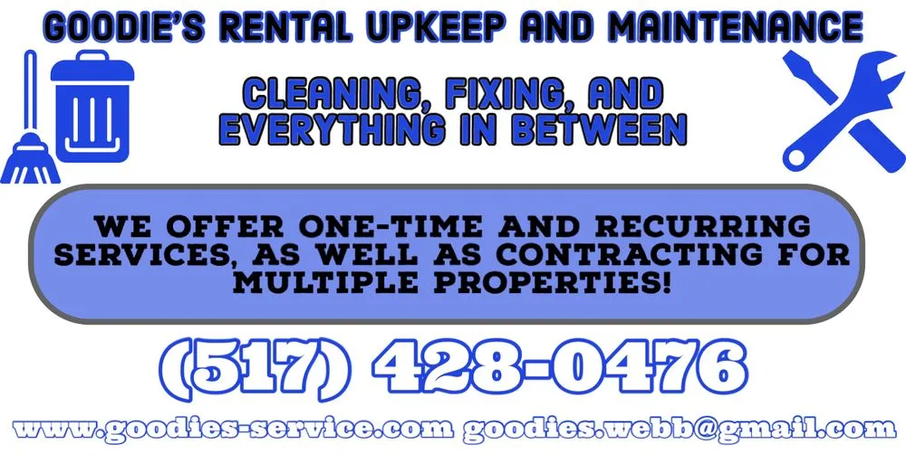 Expert outdoor landscaping in Webberville, MI - Goodie's Select Service’s