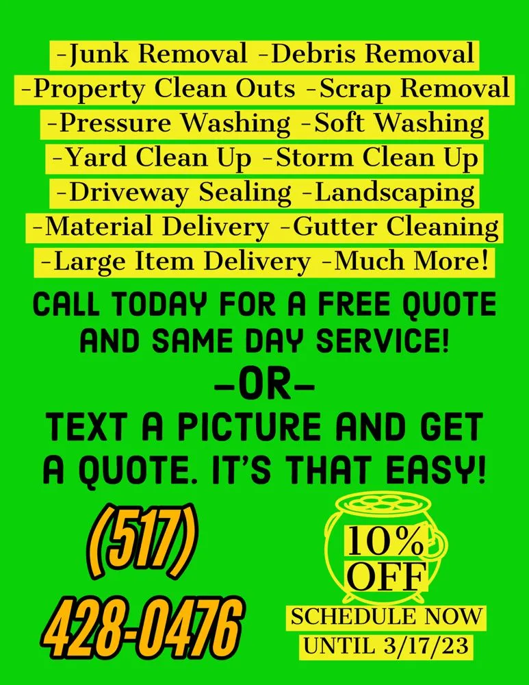 Local residential landscaping for residential properties across Webberville, MI - Goodie's Select Service’s