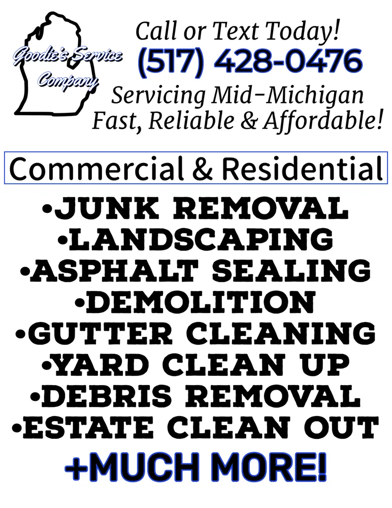 Trusted yard maintenance experts serving Fowlerville, MI - Goodie’s Service Company