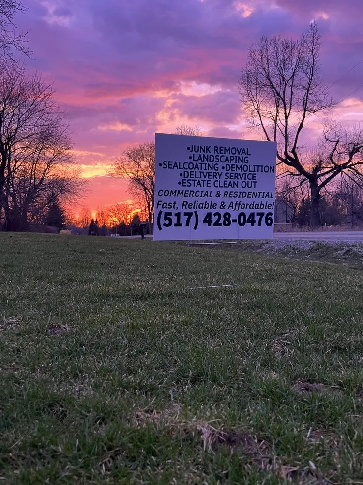 Professional yard maintenance with custom design across Fowlerville, MI - Goodie’s Service Company