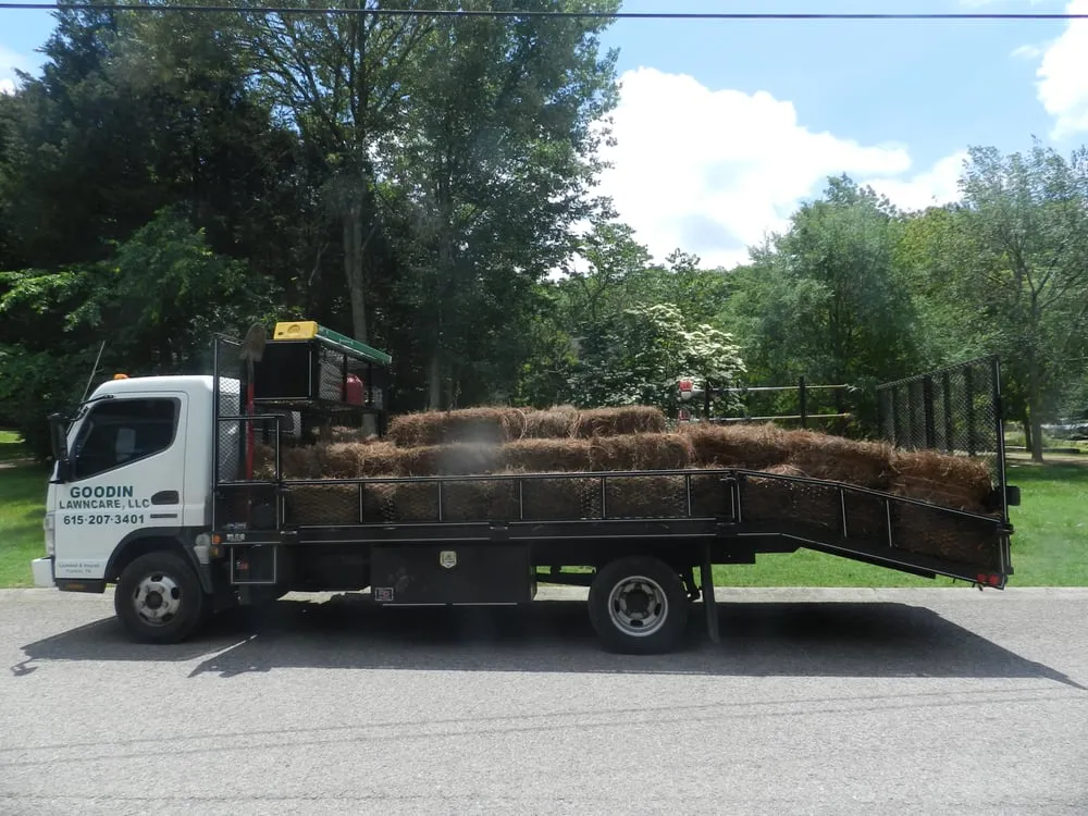 Local landscape design in Nashville, TN by Goodin Lawncare