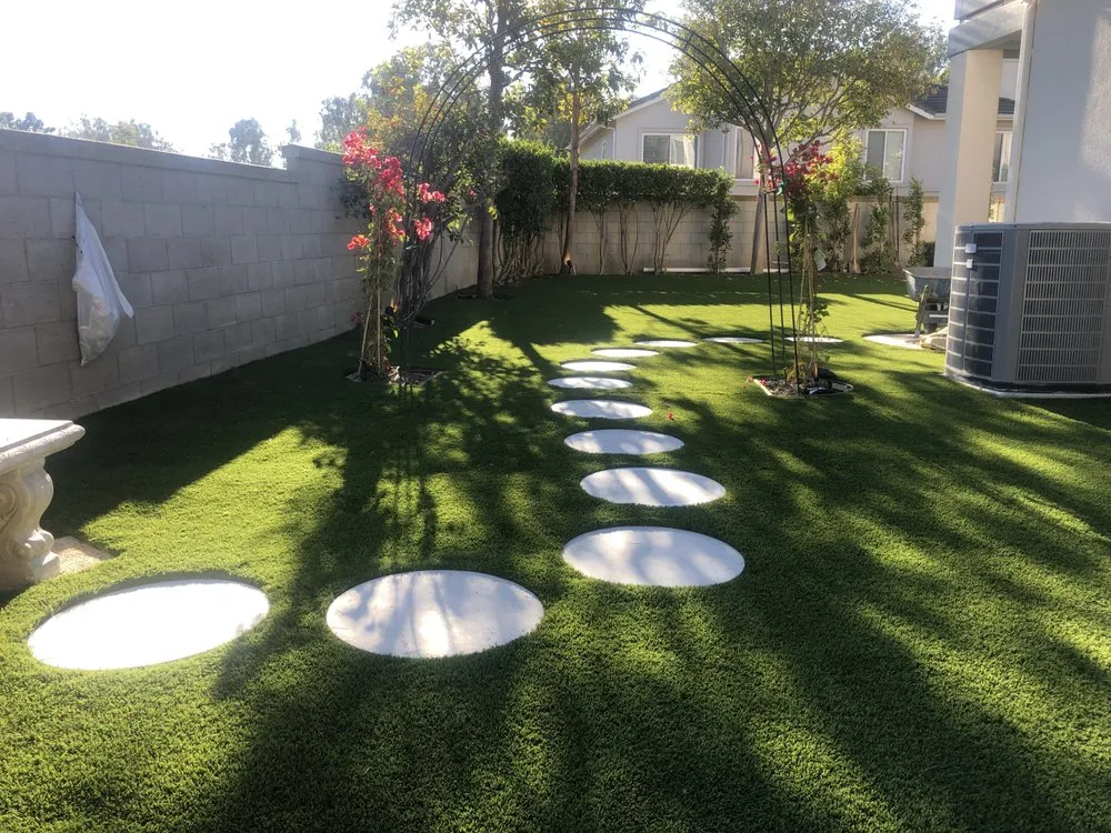 Top-rated outdoor landscaping in Irvine, CA by GOODLAND LANDSCAPE