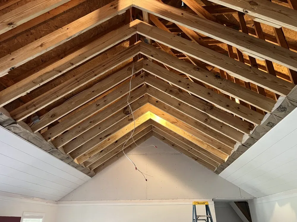 Professional yard maintenance for outdoor upgrades in Fort Payne, AL by Goodman Construction Services