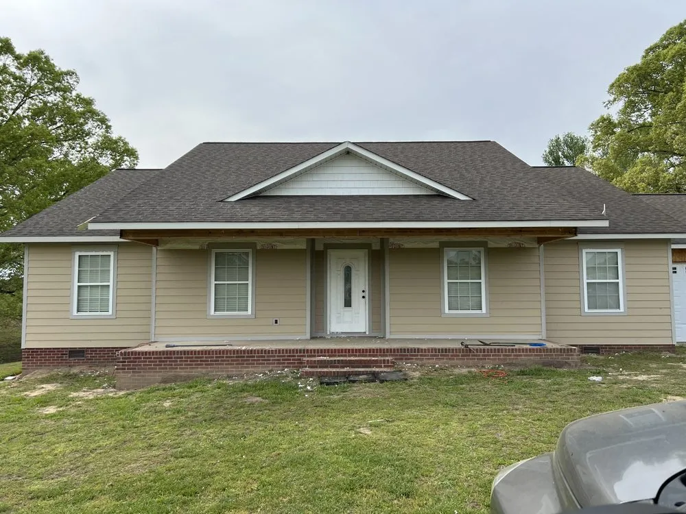 Professional lawn care service for year-round maintenance across Fort Payne, AL - Goodman Construction Services