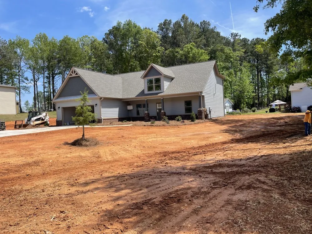 Affordable lawn mowing service in Fort Payne, AL by Goodman Construction Services